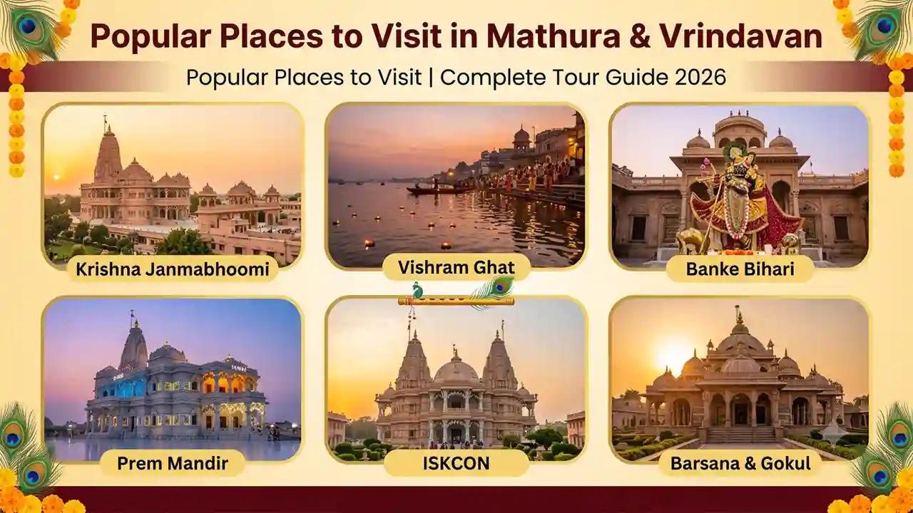 Places to Visit in Mathura and Vrindavan