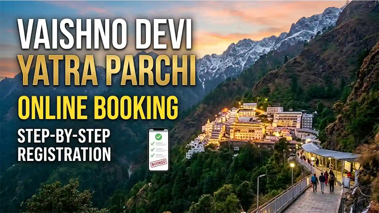 Vaishno Devi Yatra Parchi Online Booking